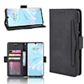 Miniatyrbillede 1 af 6: Huawei P30 Pro Pung-etui PU-læder 6-SLOT Winston V3 Black