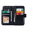 Miniatyrbillede 5 af 6: Samsung S7 Praktisk Pung-etui med 12-bakker Array V4 Black