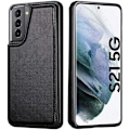 Pikkukuva 1 / 6: Samsung S21 FE Iskunkestävä kotelo, 3-taskuinen Flippr Black