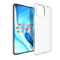 Miniatyrbild 1 av 5: Xiaomi Mi 11 Lite Stötdämpande Mjukt Skal Simple Transparent