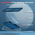 Miniatyrbillede 3 af 10: Gummibelagt stilfuldt cover 3in1 iPhone 7 Plus / 8 Plus - Blå