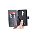 Miniatyrbillede 5 af 5: OnePlus 8 Wallet Case PU-lektioner 4-Torch Black