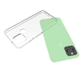 Miniatyrbillede 4 af 6: Google Pixel 5 stødabsorberende blødt etui Enkelt Transparent