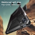 Miniatyrbild 3 av 7: iPad Air 4 2020 / Air 5 2022 Stöttåligt Fodral Infiland Multiple Angles Svart