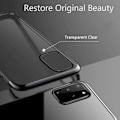 Miniatyrbillede 3 af 4: Samsung S20 Plus stødabsorberende gummicover V2 Black