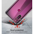 Pikkukuva 2 / 7: Motorola One Hyper -iskuja vaimentava silikonikotelo Simple Transparent