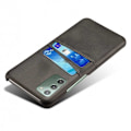 Pikkukuva 1 / 4: Samsung Note 20 Iskunvaimennin korttipidike Retro V2 Black