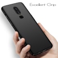 Miniatyrbillede 5 af 6: OnePlus 6 Ultra Thin Matte Black Cover Basic V2 Black