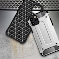 Miniatyrbillede 6 af 7: iPhone 13 Shockproof Shell SlimArmor Black