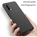 Miniatyrbillede 5 af 6: OnePlus Nord CE 5G Tyndt gummibelagt matsort cover Basic V2 Black