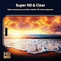 Miniatyrbild 10 av 11: iPhone 16 Pro Privacy Härdat glas 0.26mm 3D 9H
