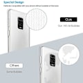 Miniatyrbillede 2 af 5: Xiaomi Note 9 stødabsorberende blødt etui Enkelt Transparent