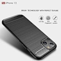 Pikkukuva 3 / 6: iPhone 13 iskunkestävä kotelo SlimCarbon Black