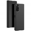 Pikkukuva 3 / 4: Xiaomi Redmi Note 11 / 11S Smart Flip Case Clear View Seisova V2 Rocket Black
