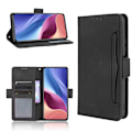 Pikkukuva 1 / 8: Xiaomi Mi 11i -lompakkokotelo PU-nahkainen 6-POCKET Winston V3 Black