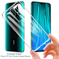 Miniatyrbillede 4 af 6: Xiaomi Redmi Note 8 Pro stødabsorberende blødt etui Enkelt Transparent