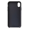 Miniatyrbillede 4 af 5: iPhone XS Max gummibelagt mat sort silikonecover Svart