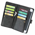 Miniatyrbillede 4 af 6: iPhone SE (2020) Wallet Case 10-Tray Array V3 Svart