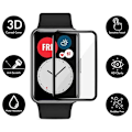 Miniatyrbillede 4 af 6: 2-PACK Huawei Watch Fit FullFrame 3D hærdet glas 0,26 mm 9H Transparent