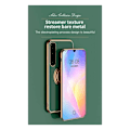 Miniatyrbillede 5 af 10: Xperia 10 V Elegant & Stöttåligt Skal med Ringhållare Flawless Svart