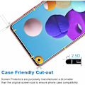 Miniatyrbild 2 av 6: Samsung A21s Härdat glas 0.26mm 2.5D 9H Transparent