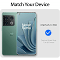 Miniatyrbillede 4 af 5: OnePlus 10 Pro 3D Full Coverage PET-skærmbeskytter Transparent