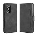 Miniatyrbillede 2 af 6: Samsung Note 20 tegnebog etui PU læder 6-LOMMES Winston V3 Black