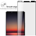 Miniatyrbillede 4 af 7: 2-PACK Xperia 1 III Hærdet glas 0,26 mm 2,5D 9H Fullframe Transparent