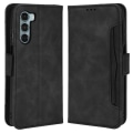 Pikkukuva 5 / 5: Motorola Moto E20 / E30 / E40 Plånboksfodral PU-Läder 6-FACK Winston V3 Black