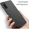Pikkukuva 6 / 7: Xperia 10 V Ultra-ohut kumipinnoitettu Mattavärinen Basic V2 Black