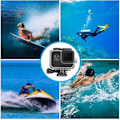 Miniatyrbillede 4 af 7: GoPro Hero 8 Sort kamerahus Vandtæt skal Transparent
