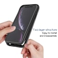 Pikkukuva 6 / 6: iPhone XR Full Coverage Premium 3D -kotelo ThreeSixty Transparent