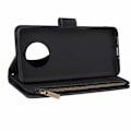 Miniatyrbillede 4 af 6: OnePlus 7T multifunktionelt pung etui Lynlås 8-rum Black