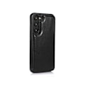 Miniatyrbillede 9 af 10: Samsung S24 Plus stødsikker dækselkortholder 3-POCKET Flippr - Sort