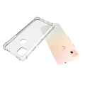 Miniatyrbillede 6 af 6: Google Pixel 4a 4G/LTE stødabsorberende silikoneskal Shockr Transparent