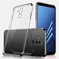 Miniatyrbillede 1 af 3: Mate 20 Lite stødabsorberende gummidæksel (SNE-LX1) Svart