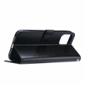 Miniatyrbillede 2 af 4: Google Pixel 4A 5G Wallet Case PU-læder 4-LOMMES Black