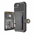 Pikkukuva 1 / 5: iPhone 8 Iskunkestävä Premium Suojakuori 4-OSAINEN Solid V3 Black