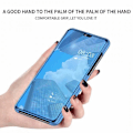 Miniatyrbillede 4 af 6: Mate 10 Pro Smart Flip Case Clear View Standing V2 Rocket Svart