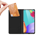 Pikkukuva 3 / 5: Samsung A72 5G Flip Case Smooth -korttipaikka Black