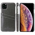 Miniatyrbillede 1 af 4: iPhone 11 Pro stødabsorberende kortholder retro Black