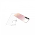 Miniatyrbillede 6 af 6: Huawei P Smart 2021 stødabsorberende silikonecover Enkelt Transparent