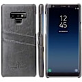 Miniatyrbillede 1 af 5: Samsung Note 9 stødabsorberende kortholder retro Black