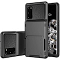 Pikkukuva 1 / 5: Samsung S20 FE Iskunkestävä kotelo Void-korttipaikalla Black