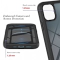 Miniatyrbillede 7 af 7: iPhone 13 Pro Full Coverage Premium 3D-cover ThreeSixty Transparent
