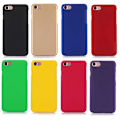 Miniatyrbillede 1 af 6: iPhone 5/5S/SE Ultratynd gummibelagt mat sort skal Svart