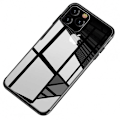 Miniatyrbild 2 av 3: iPhone 13 Pro Max Stötdämpande Gummiskal V2 Svart