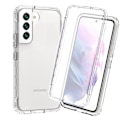Miniatyrbild 1 av 5: Samsung S22 Plus Heltäckande Premium 3D Skal 3in1 ThreeSixty Clear