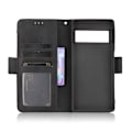 Miniatyrbillede 3 af 9: Google Pixel 6 Wallet Case PU-læder 6-SLOT Winston V3 Black