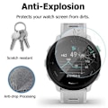 Miniatyrbillede 3 af 5: Garmin Forerunner 55 Hærdet glas 0,2mm 9H 2,5D Transparent